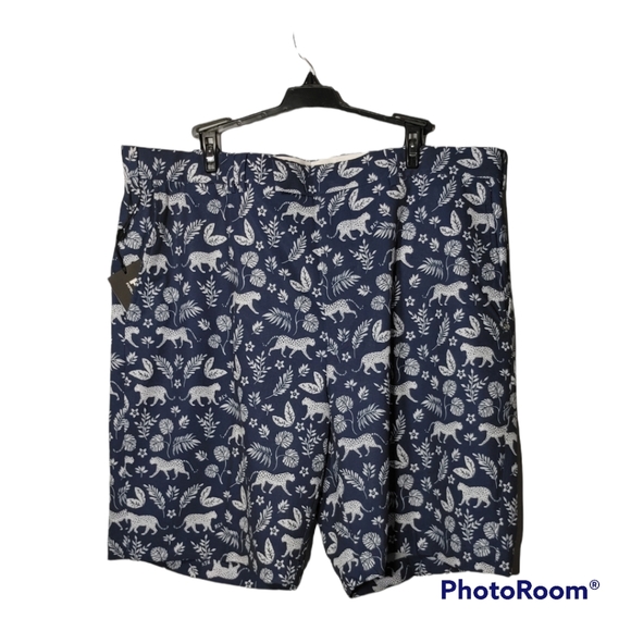 RLX Ralph Lauren Golf West Indie Multi Water Repellent Stretch Leopard Shorts 38 - Picture 3 of 5